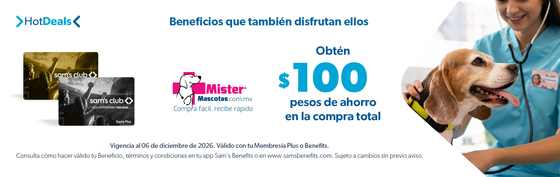 Sam's Club samsclub samsbenefits hazte socio cine viajes hot deals restaurantes educacion ropa accesorio mascotas salud entretenimiento fitness puntos